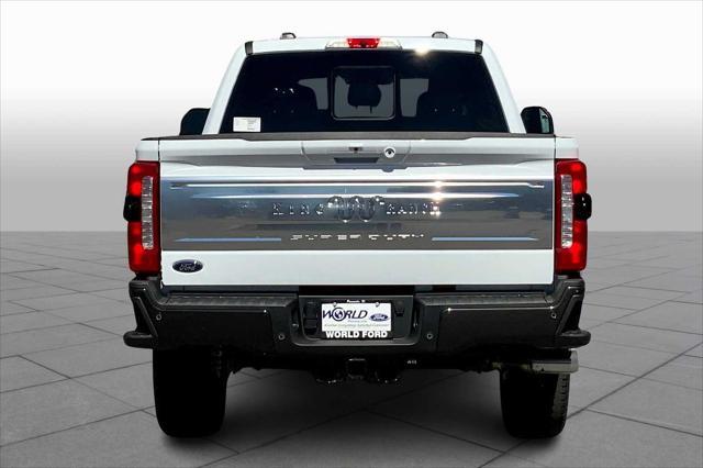 new 2024 Ford F-350 car, priced at $87,208