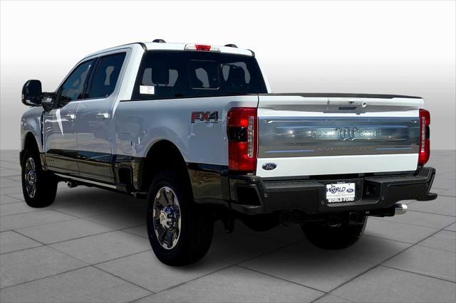 new 2024 Ford F-350 car, priced at $87,208