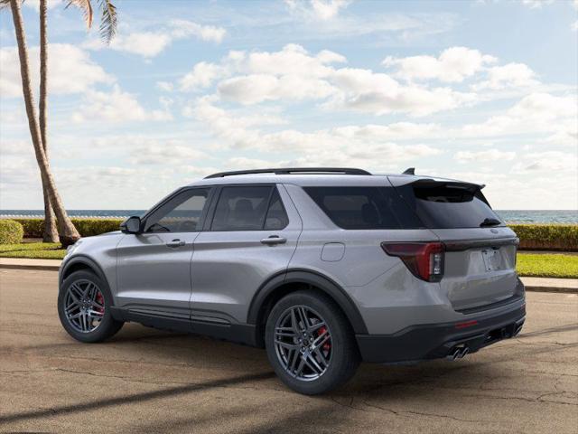 new 2025 Ford Explorer car, priced at $55,464