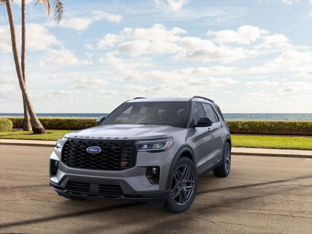 new 2025 Ford Explorer car, priced at $55,464