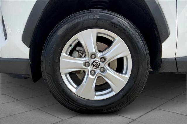 used 2021 Toyota RAV4 car, priced at $24,700