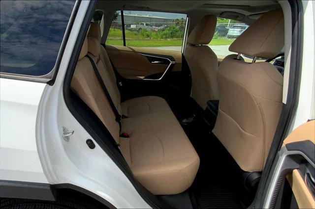 used 2021 Toyota RAV4 car, priced at $24,700
