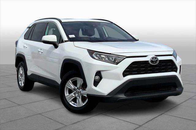 used 2021 Toyota RAV4 car, priced at $24,700