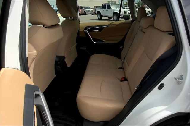 used 2021 Toyota RAV4 car, priced at $24,700