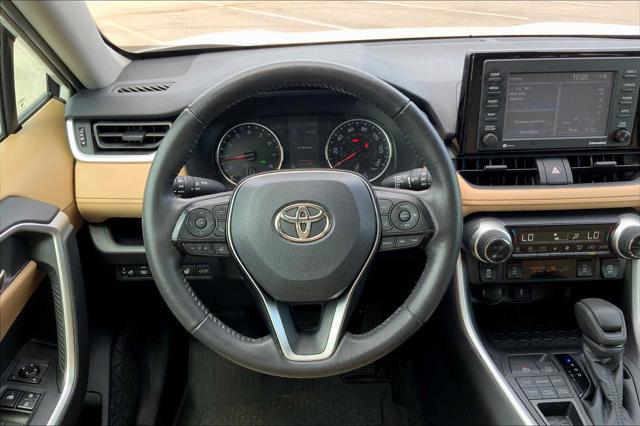 used 2021 Toyota RAV4 car, priced at $24,700
