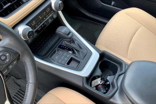 used 2021 Toyota RAV4 car, priced at $24,700