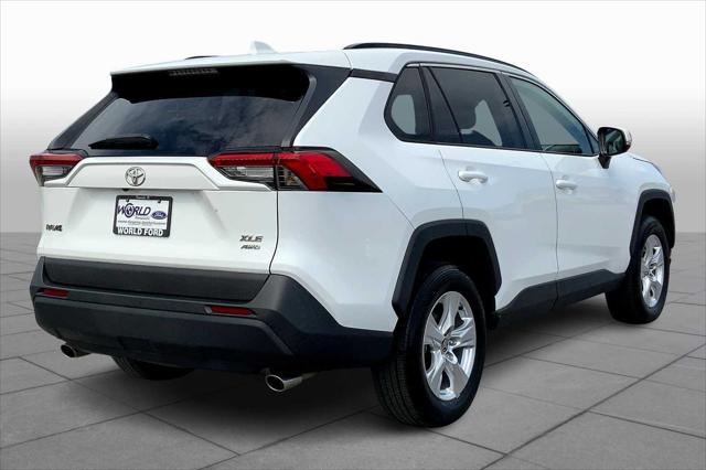 used 2021 Toyota RAV4 car, priced at $24,700