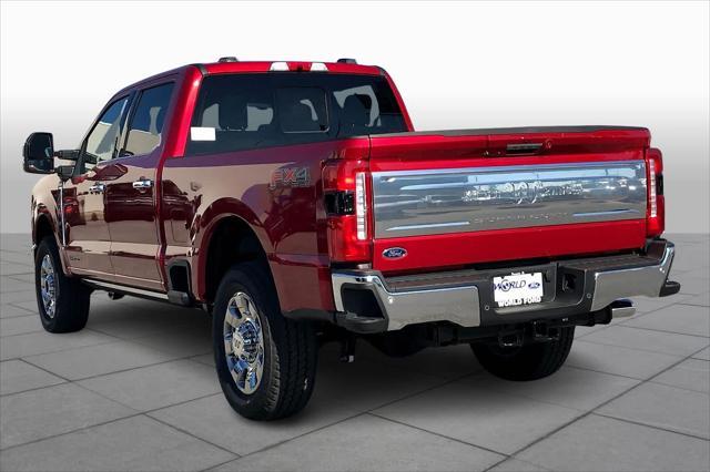 new 2024 Ford F-350 car, priced at $90,689