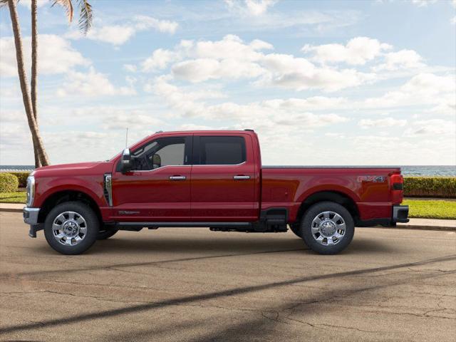 new 2024 Ford F-350 car, priced at $90,689