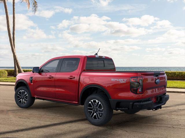 new 2025 Ford Ranger car, priced at $51,995