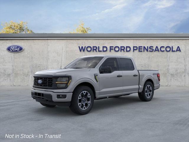 new 2024 Ford F-150 car, priced at $55,080