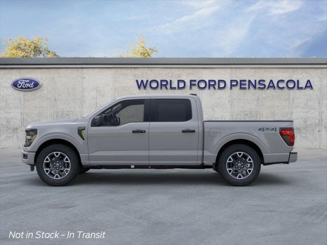 new 2024 Ford F-150 car, priced at $55,080