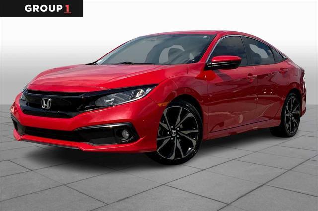 used 2019 Honda Civic car, priced at $13,491
