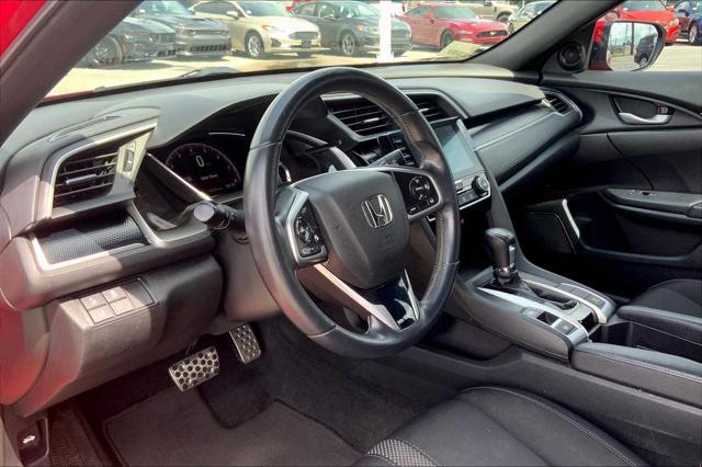 used 2019 Honda Civic car, priced at $13,491