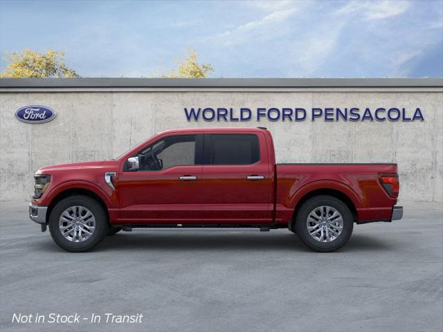 new 2025 Ford F-150 car, priced at $60,755