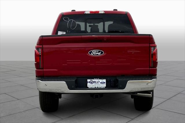new 2025 Ford F-150 car, priced at $60,755