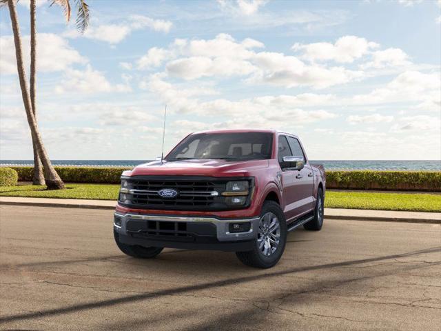 new 2025 Ford F-150 car, priced at $60,755