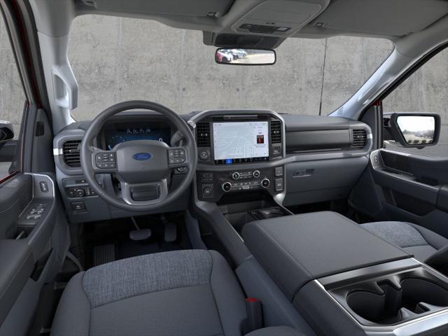 new 2025 Ford F-150 car, priced at $60,755