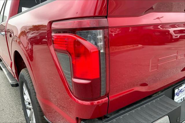 new 2025 Ford F-150 car, priced at $60,755