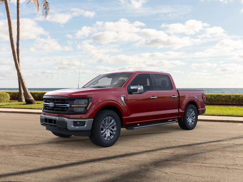 new 2025 Ford F-150 car, priced at $55,531