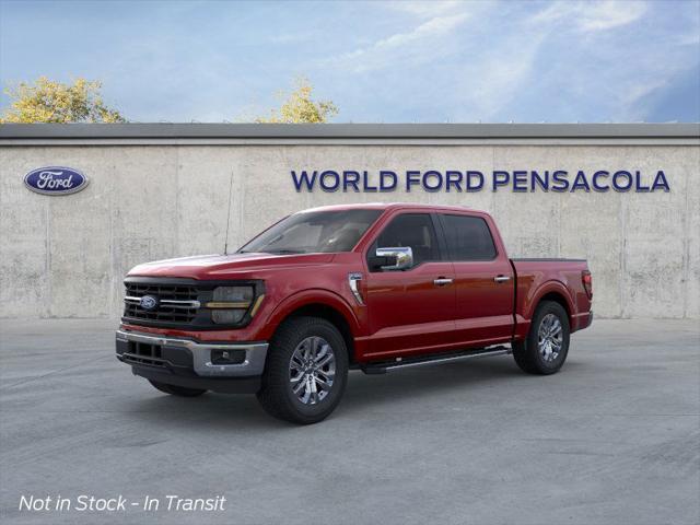 new 2025 Ford F-150 car, priced at $60,755