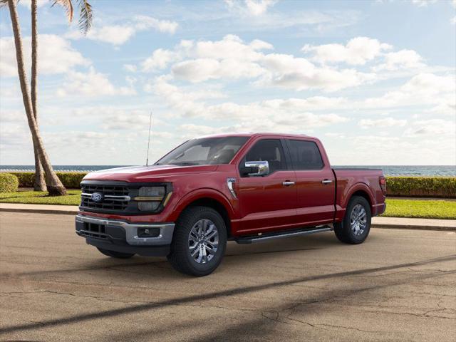 new 2025 Ford F-150 car, priced at $60,755