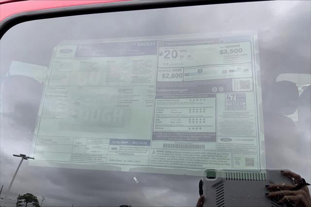 new 2025 Ford F-150 car, priced at $60,755