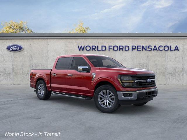 new 2025 Ford F-150 car, priced at $60,755