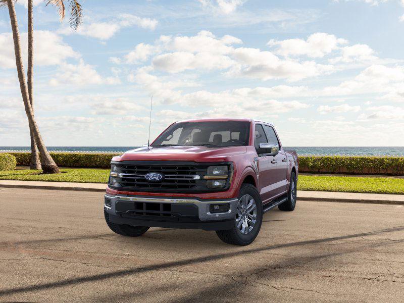 new 2025 Ford F-150 car, priced at $55,531