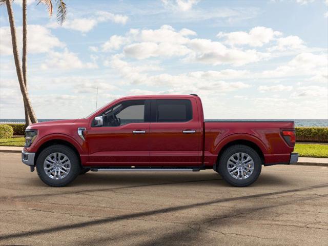 new 2025 Ford F-150 car, priced at $60,755