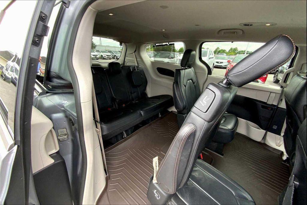 used 2019 Chrysler Pacifica car, priced at $25,900