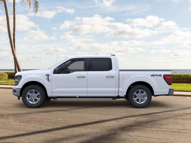 new 2024 Ford F-150 car, priced at $50,776