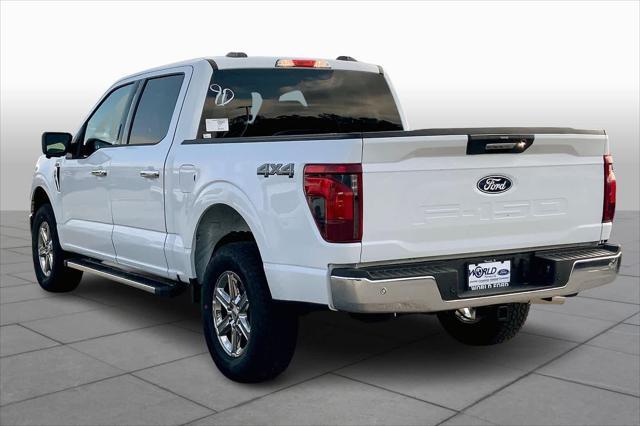 new 2024 Ford F-150 car, priced at $50,776