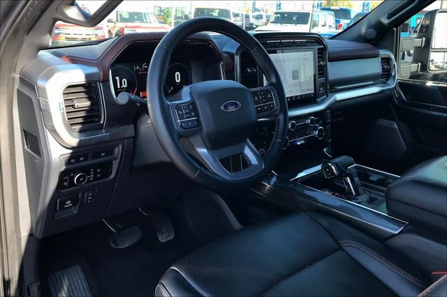 used 2023 Ford F-150 car, priced at $55,500