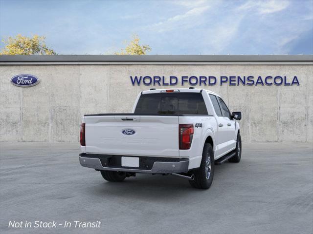 new 2024 Ford F-150 car, priced at $63,815