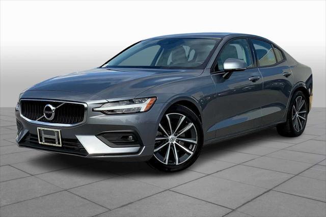 used 2021 Volvo S60 car, priced at $20,900