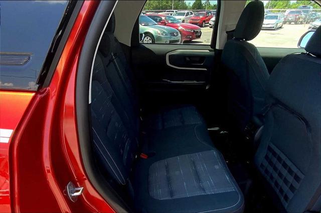 used 2023 Ford Bronco Sport car, priced at $27,750