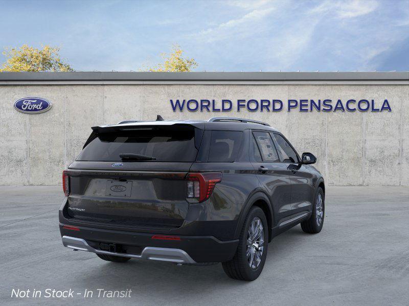 new 2025 Ford Explorer car, priced at $51,818