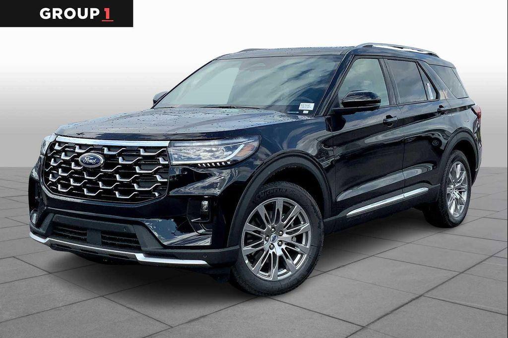 new 2025 Ford Explorer car, priced at $51,818