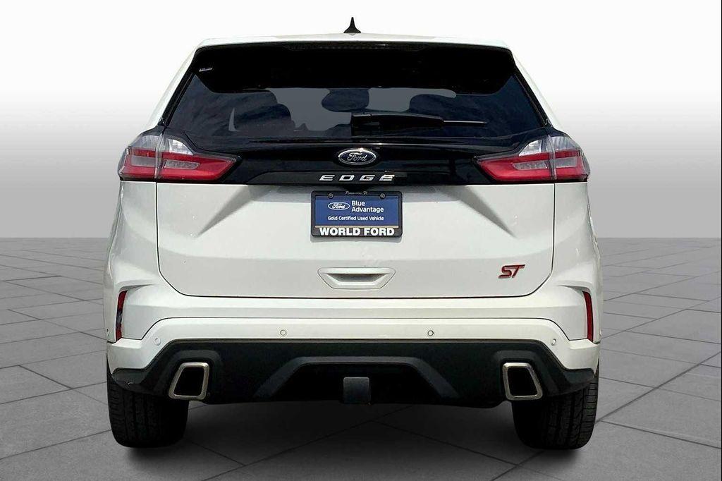 used 2022 Ford Edge car, priced at $34,989