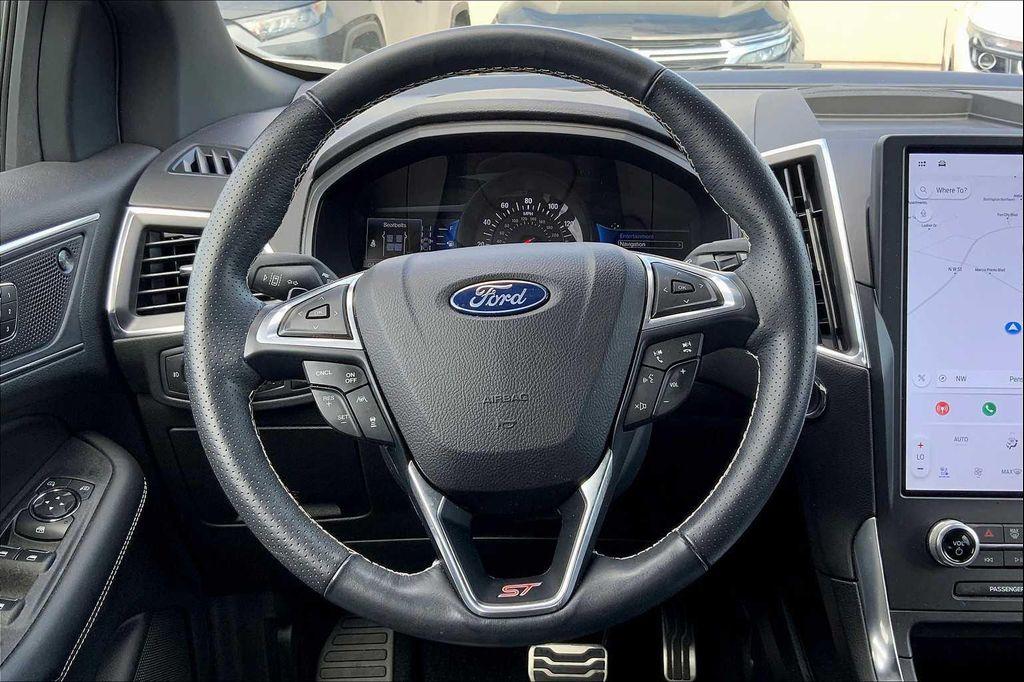 used 2022 Ford Edge car, priced at $34,989