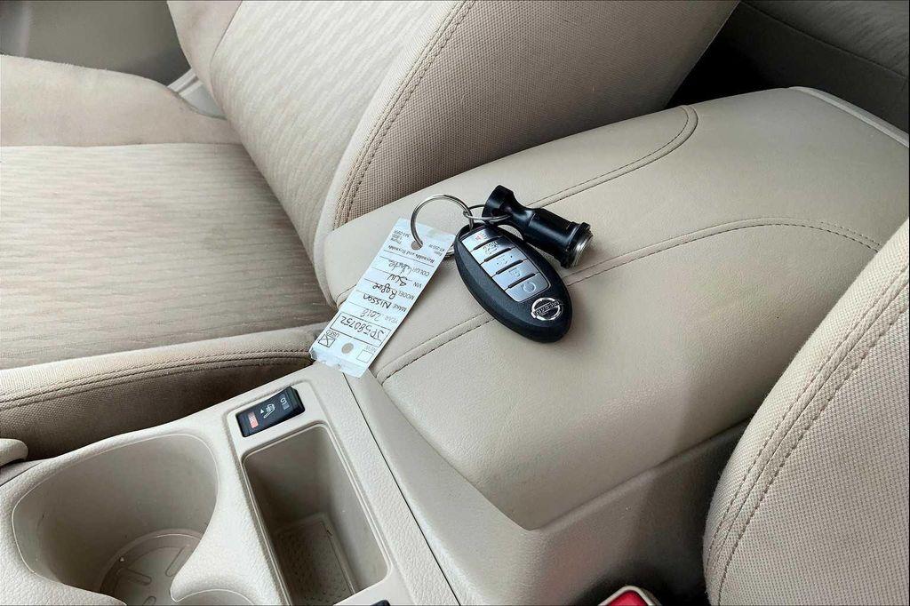 used 2018 Nissan Rogue car, priced at $12,300