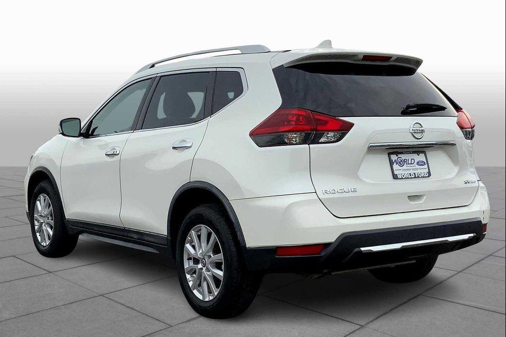 used 2018 Nissan Rogue car, priced at $12,300