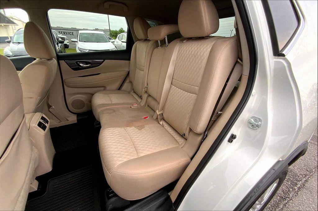 used 2018 Nissan Rogue car, priced at $12,300