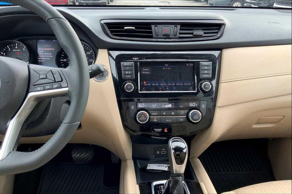 used 2018 Nissan Rogue car, priced at $12,300
