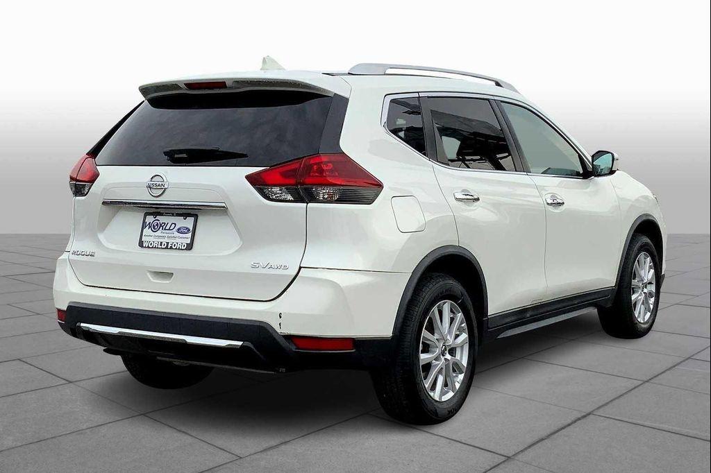 used 2018 Nissan Rogue car, priced at $12,300