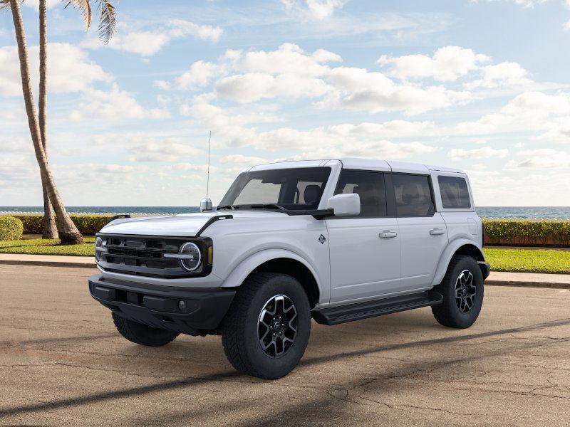 new 2025 Ford Bronco car, priced at $50,498