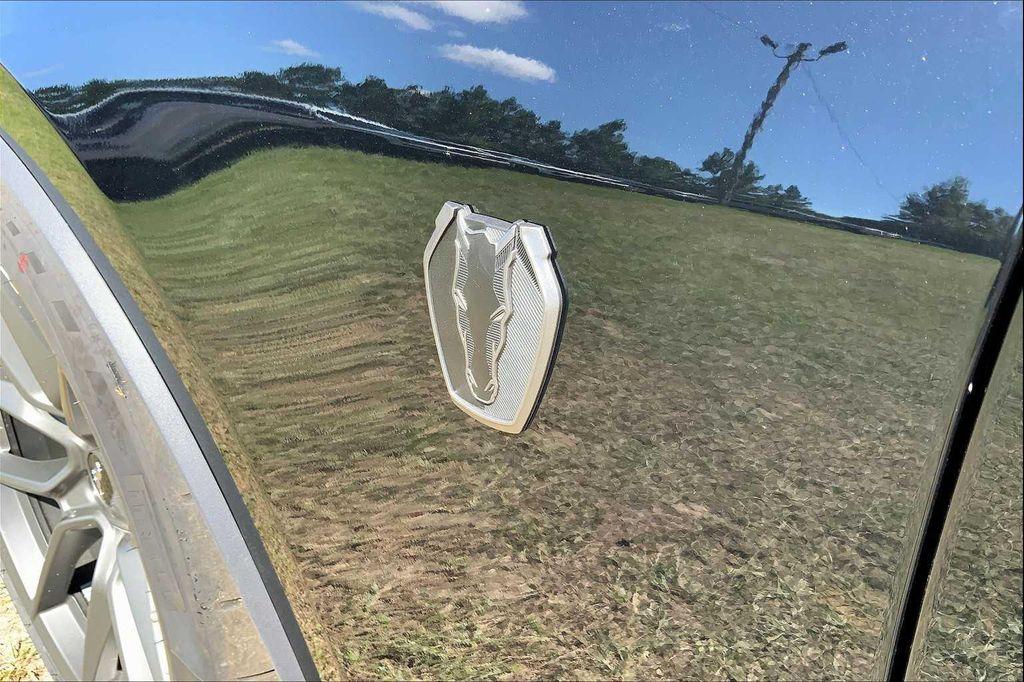 new 2025 Ford Mustang car, priced at $81,060