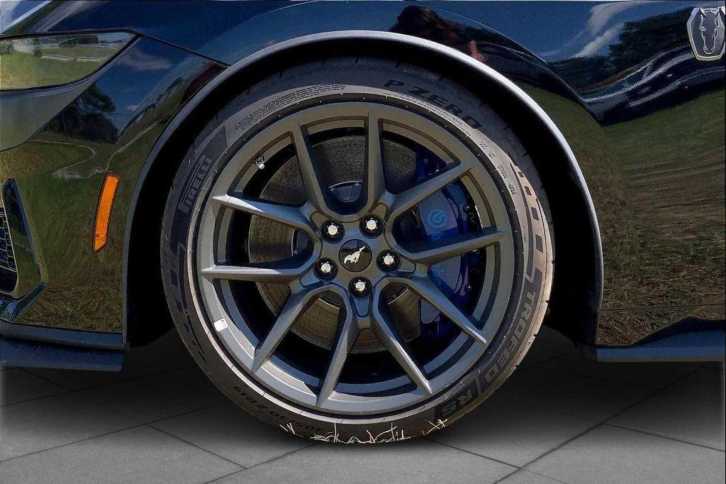 new 2025 Ford Mustang car, priced at $81,060