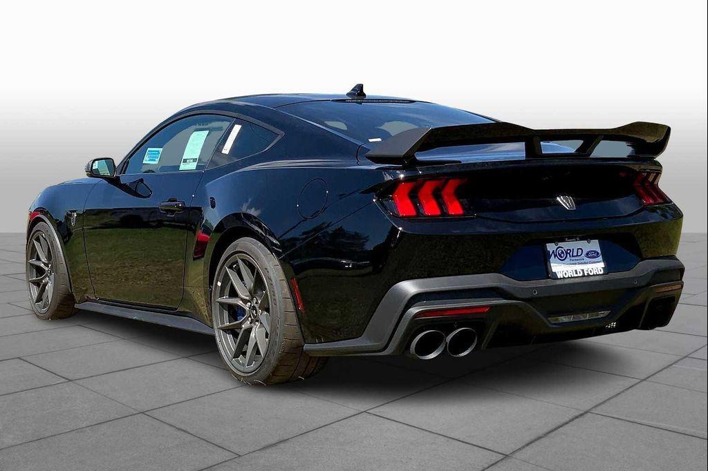 new 2025 Ford Mustang car, priced at $81,060